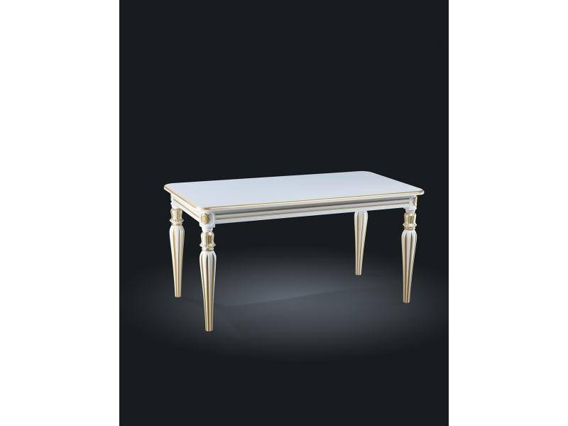 стол журнальный с золотом арт.193 в Нижневартовске