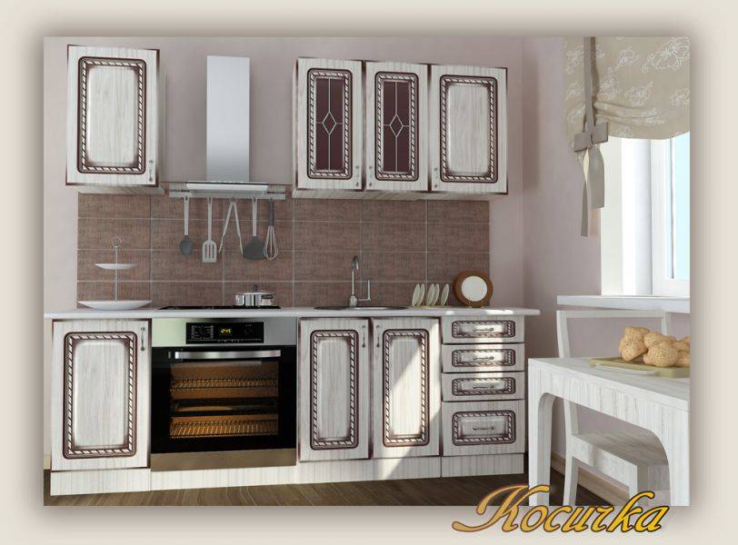 прямая кухня косичка в Нижневартовске