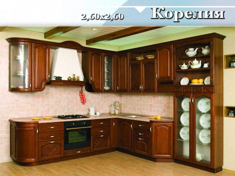 кухня угловая «корелия» в Нижневартовске