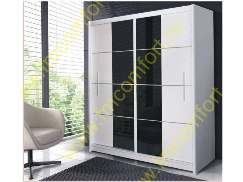 черно-белый шкаф нова в Нижневартовске