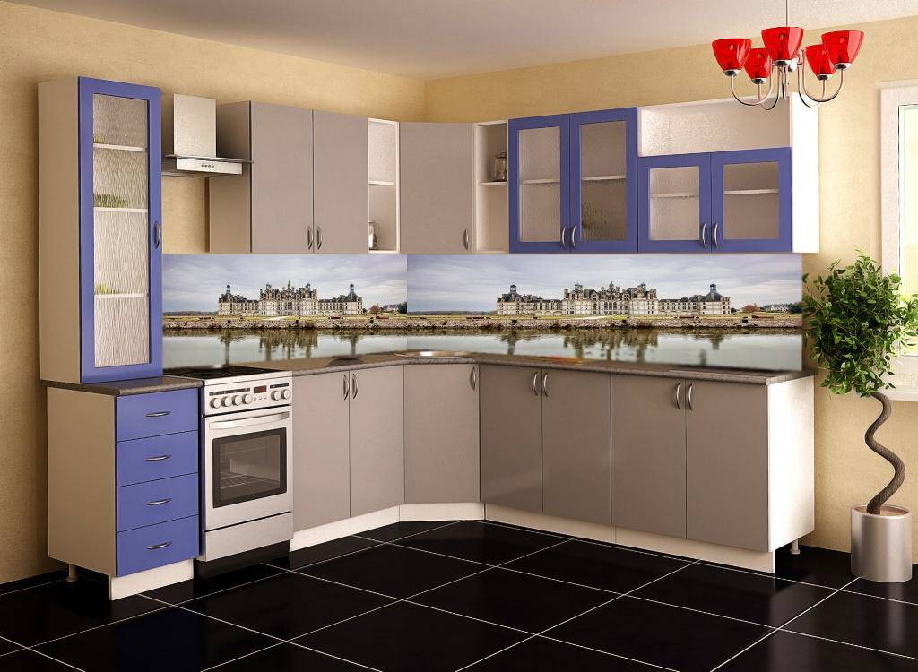 кухонный гарнитур смак мдф в Нижневартовске