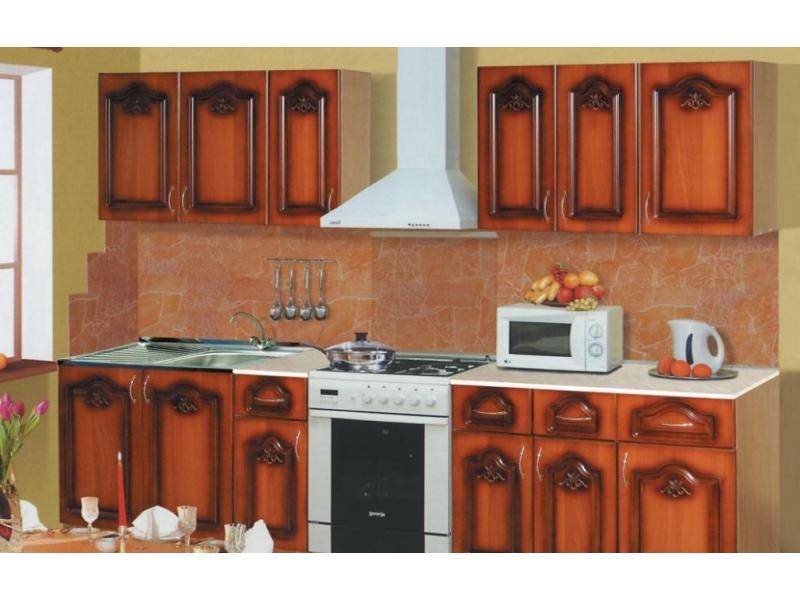 кухня прямая классика 2 в Нижневартовске