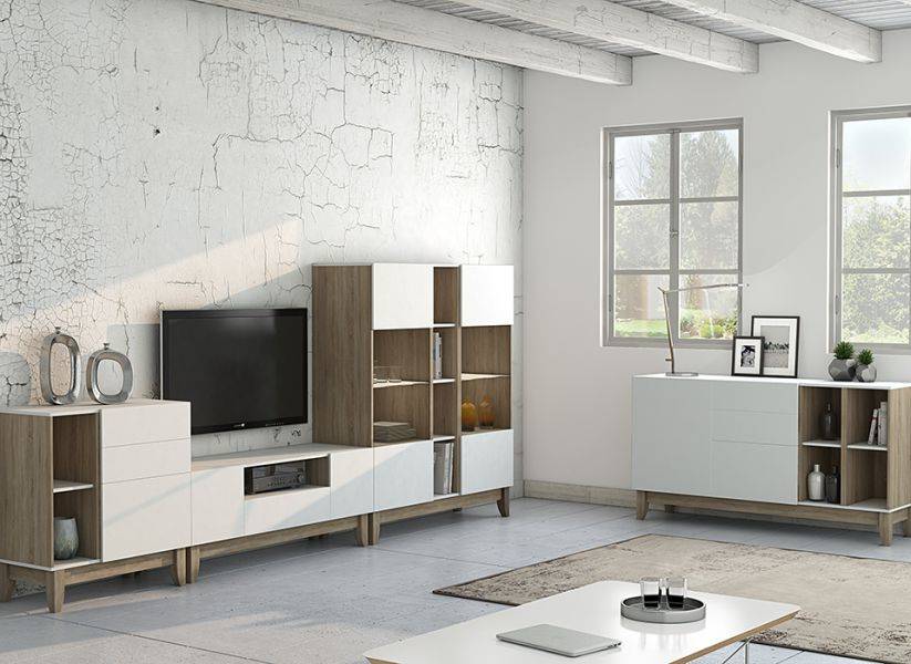 модульная гостиная берген светлая в Нижневартовске