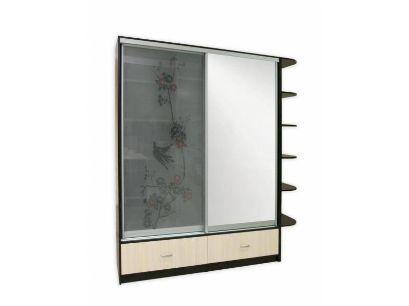 шкаф-купе домино с фотопечатью в Нижневартовске