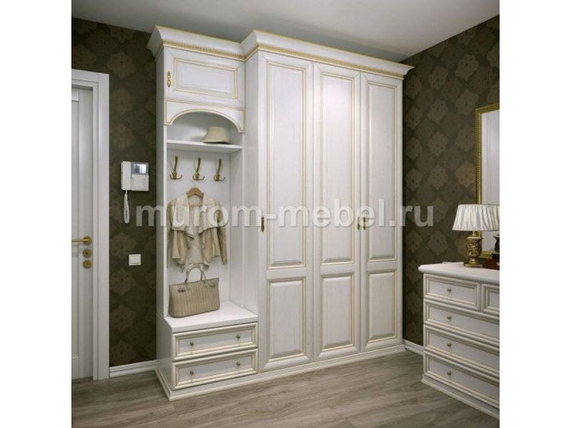 прихожая с открытой вешалкой пальма в Нижневартовске