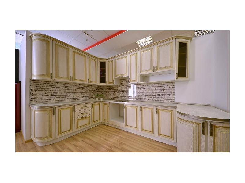 кухня мдф с фрезеровкой палермо в Нижневартовске