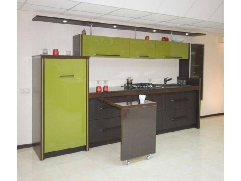 кухня haitek акрил + пленка в Нижневартовске