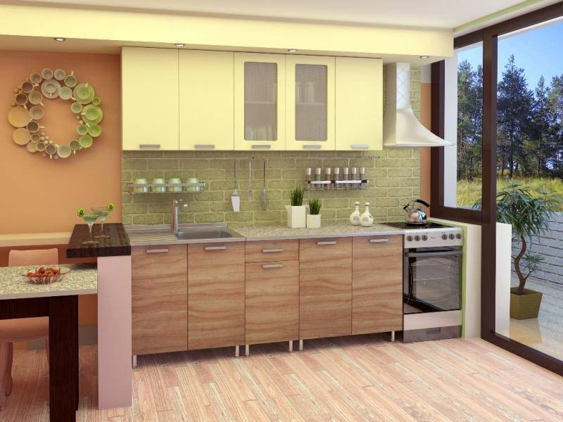 кухня моно в Нижневартовске