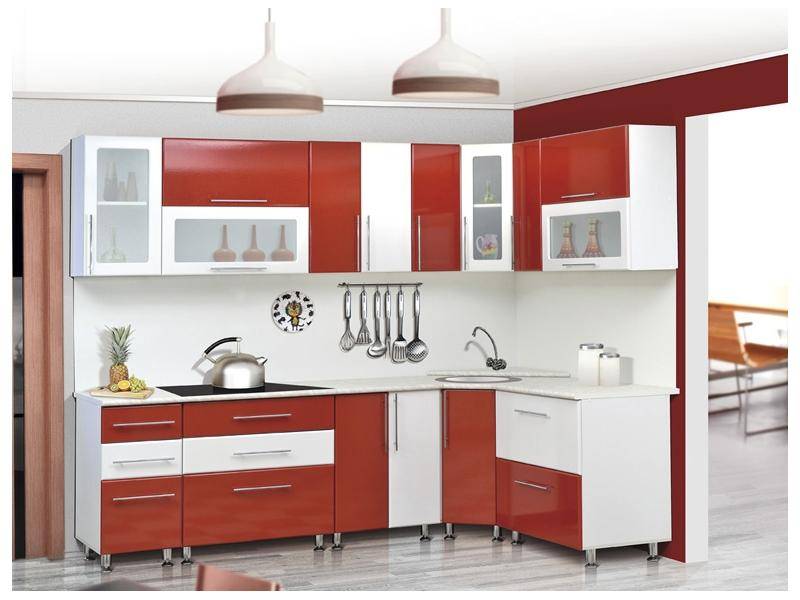 угловая кухня ника-1 в Нижневартовске