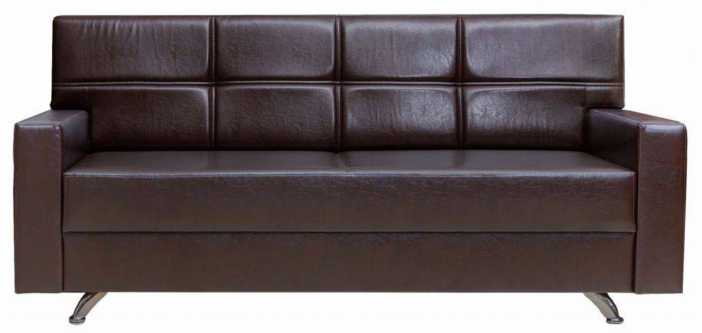 прямой кожаный диван маэстро в Нижневартовске