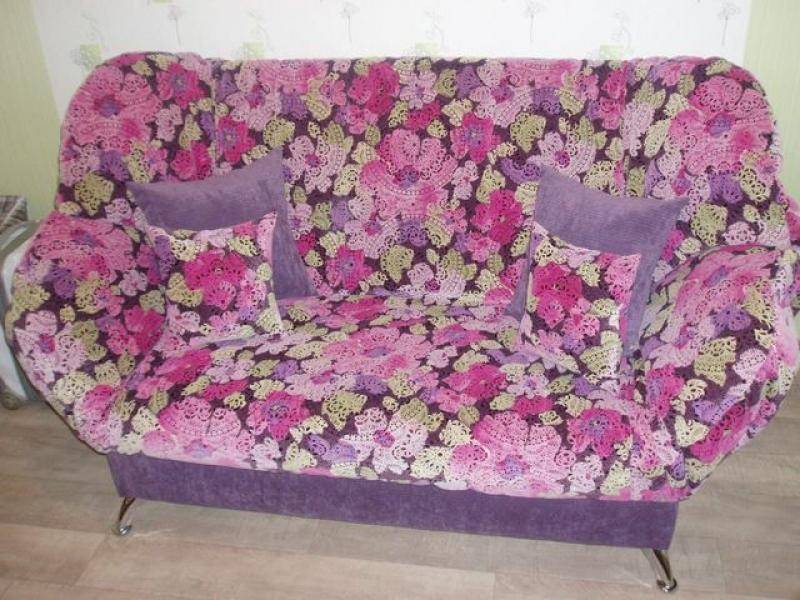 диван прямой бриз либри оранж в Нижневартовске