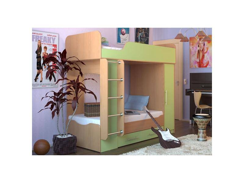 двухъярусная кровать №6 в Нижневартовске