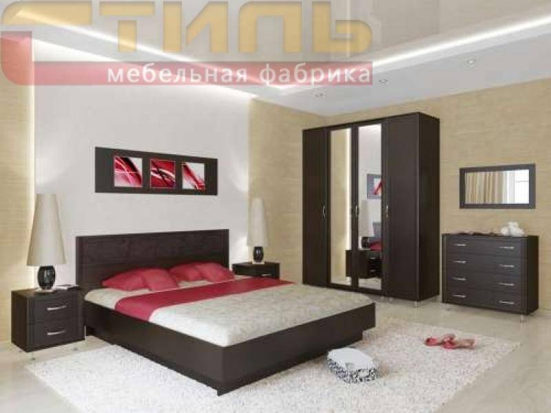спальный гарнитур стиль 1 в Нижневартовске
