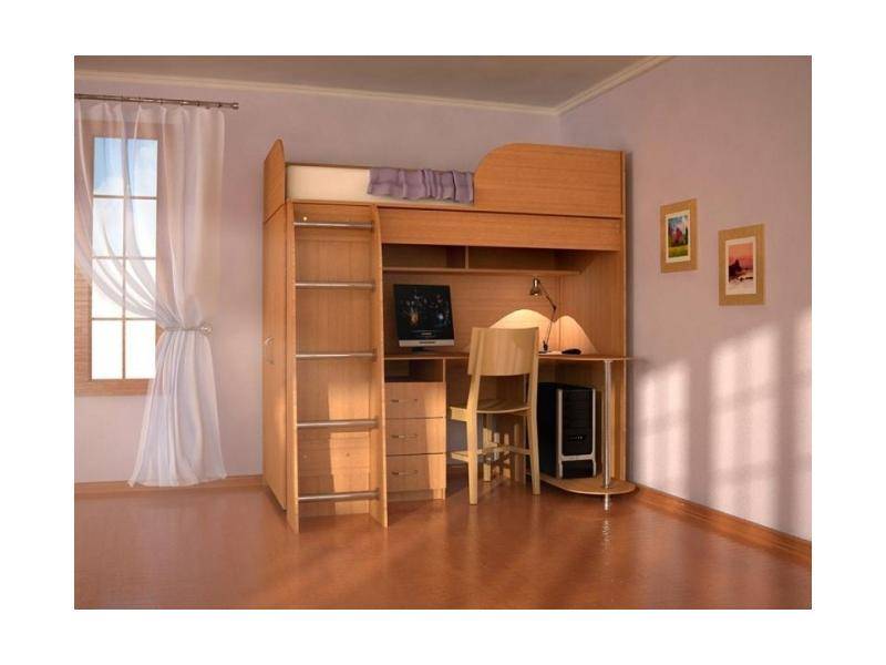 набор детской мебели дуэт - 3 в Нижневартовске