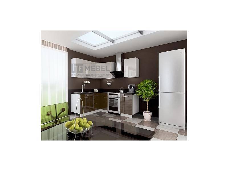 кухонный гарнитур угловой 2100*1600 в Нижневартовске