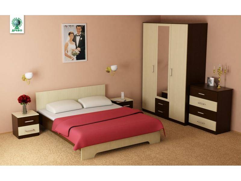 спальня дуэт в Нижневартовске