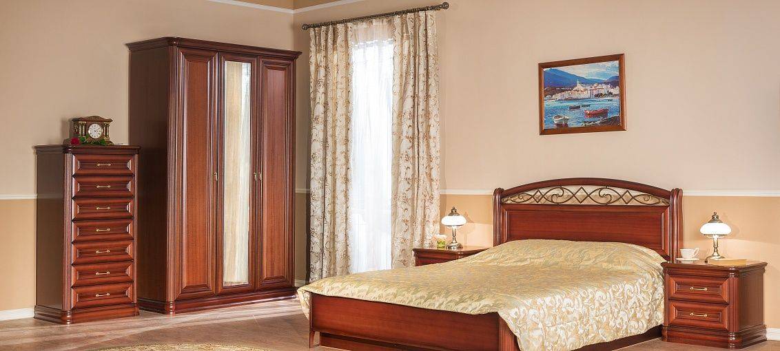 спальный гарнитур василиса 4 в Нижневартовске