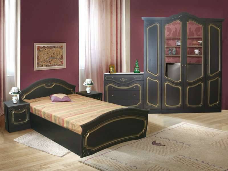 спальня «орхидея золотая патина» в Нижневартовске