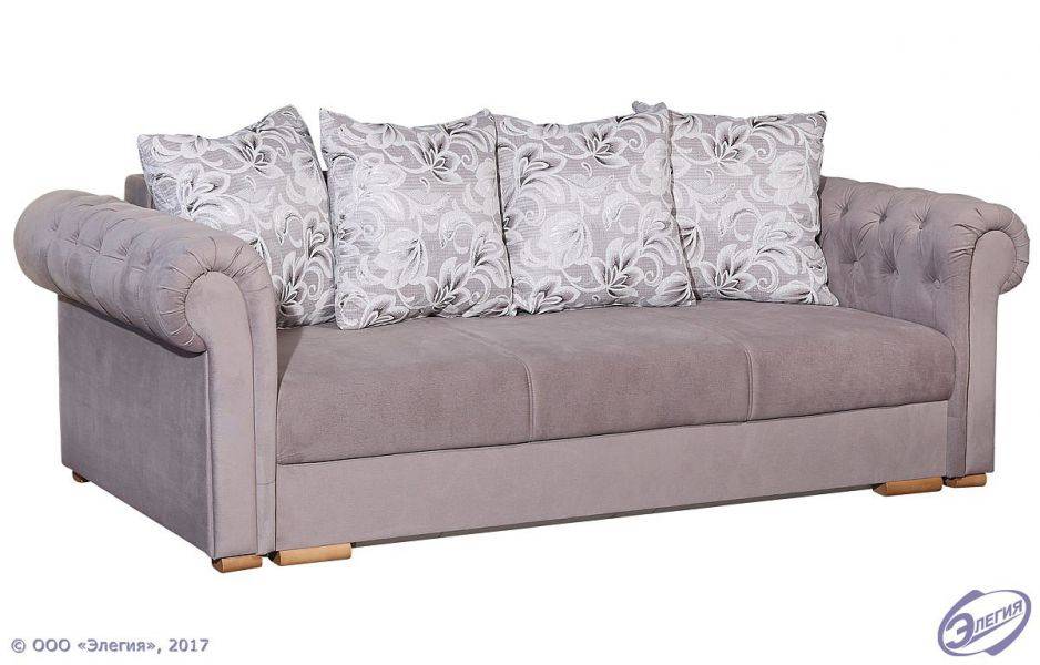 диван светлый вега-44 еврокнижка в Нижневартовске