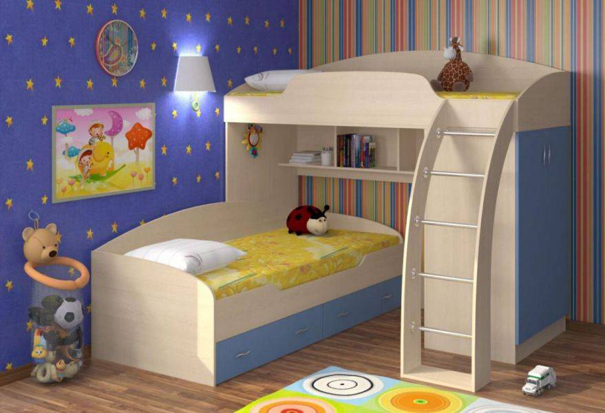 детская кровать для двоих в Нижневартовске