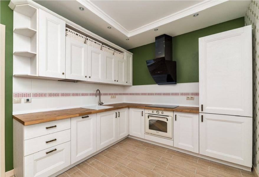 кухня белая изольда в Нижневартовске