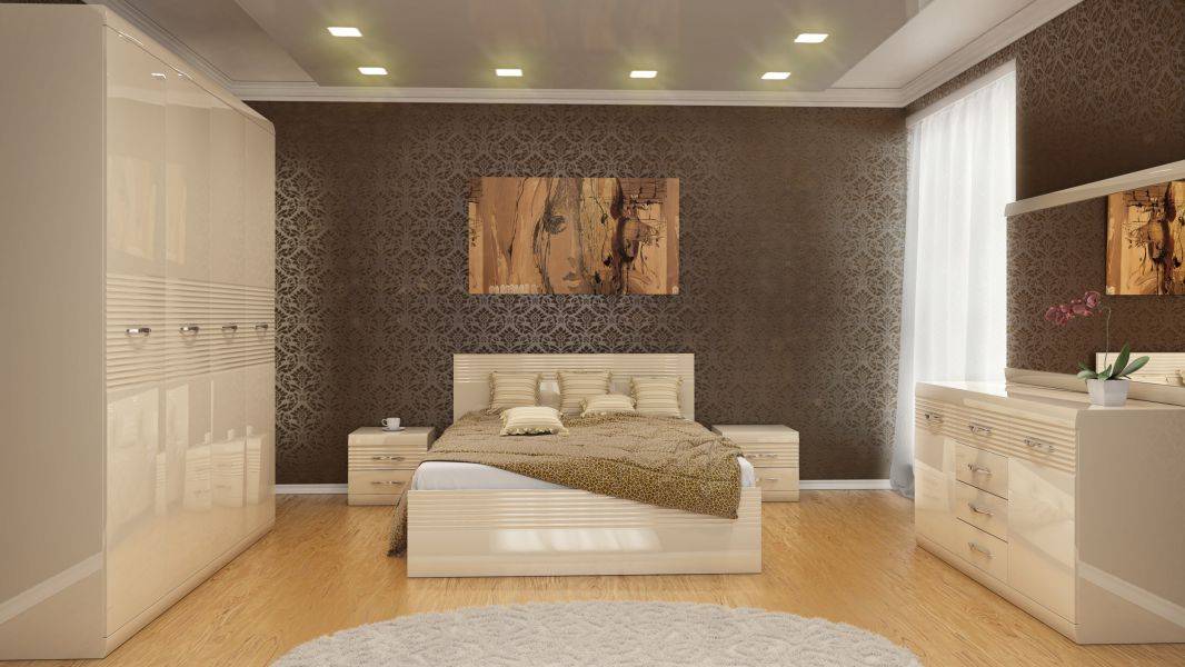 спальный гарнитур афина 1 в Нижневартовске