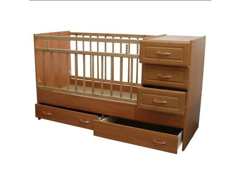 детская кровать с ящиками в Нижневартовске