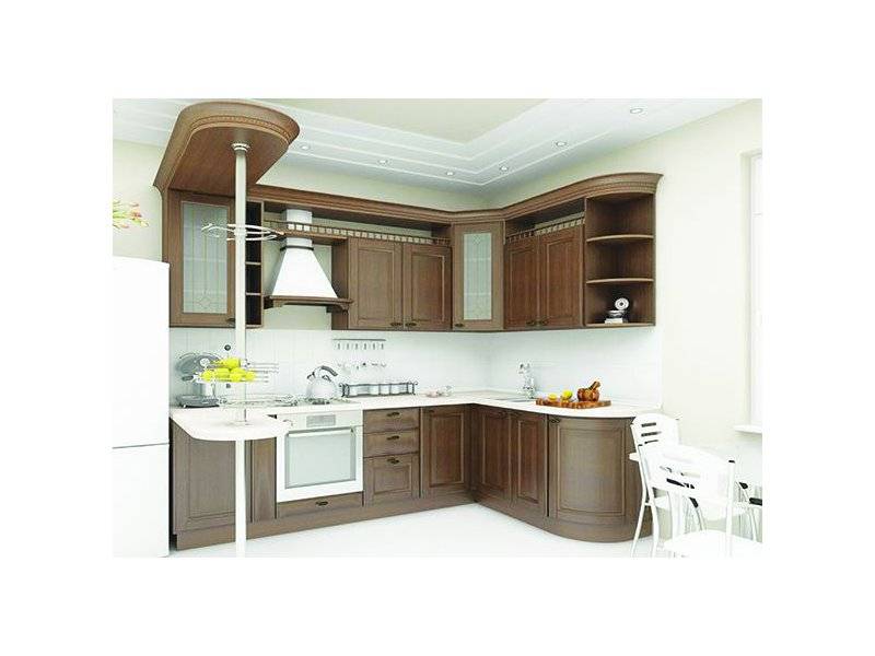 угловая кухня 14 в Нижневартовске