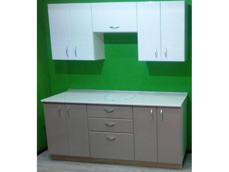 кухня прямая ника мдф в Нижневартовске