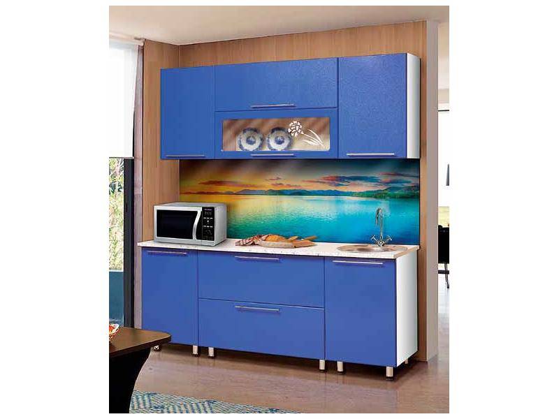 синяя кухня василек в Нижневартовске