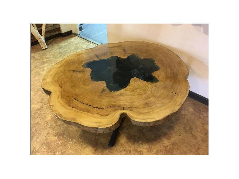 журнальный стол из спила тополя в Нижневартовске
