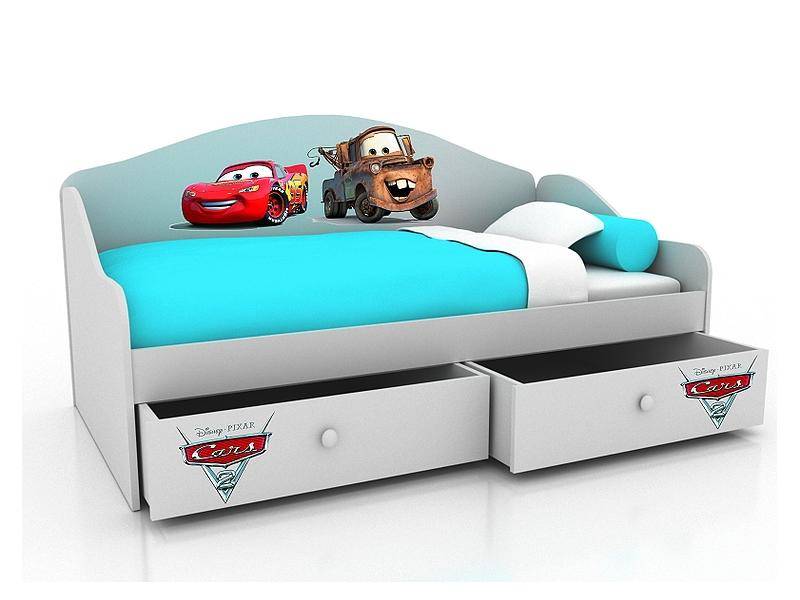 детская кровать сказка тачки в Нижневартовске