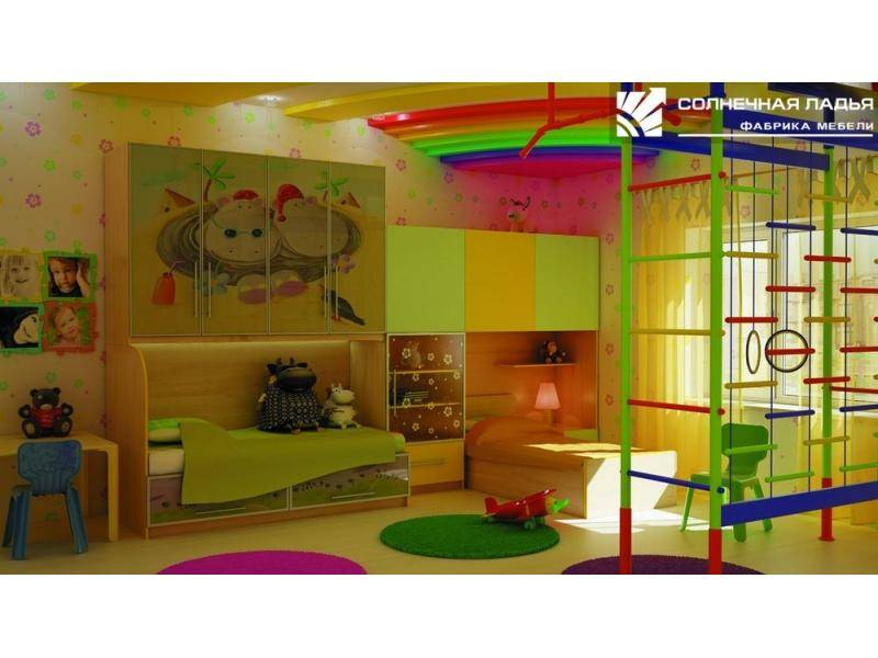 шкаф для детской 7 в Нижневартовске