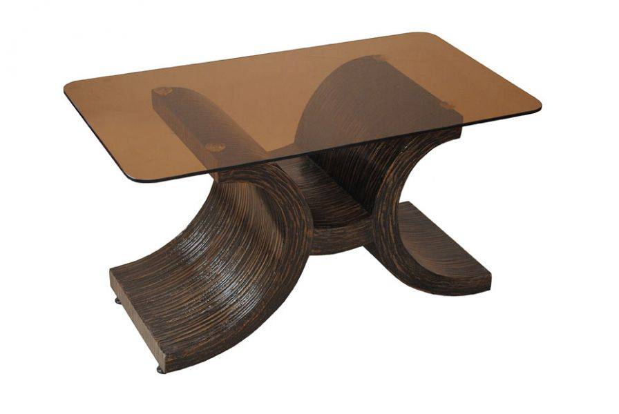 стол со стеклянной столешницей ника 3 в Нижневартовске