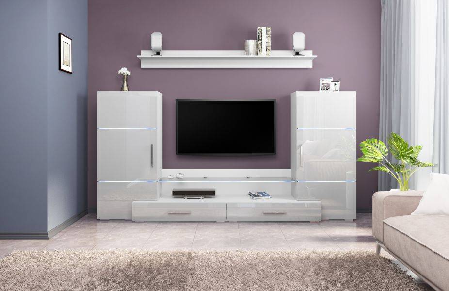 гостиная домино белая в Нижневартовске