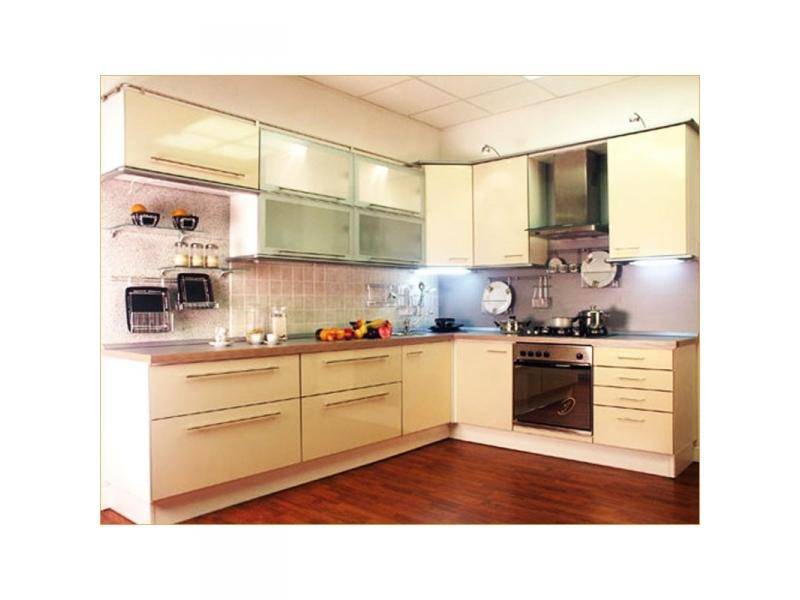 кухонный гарнитур угловой пластик в Нижневартовске