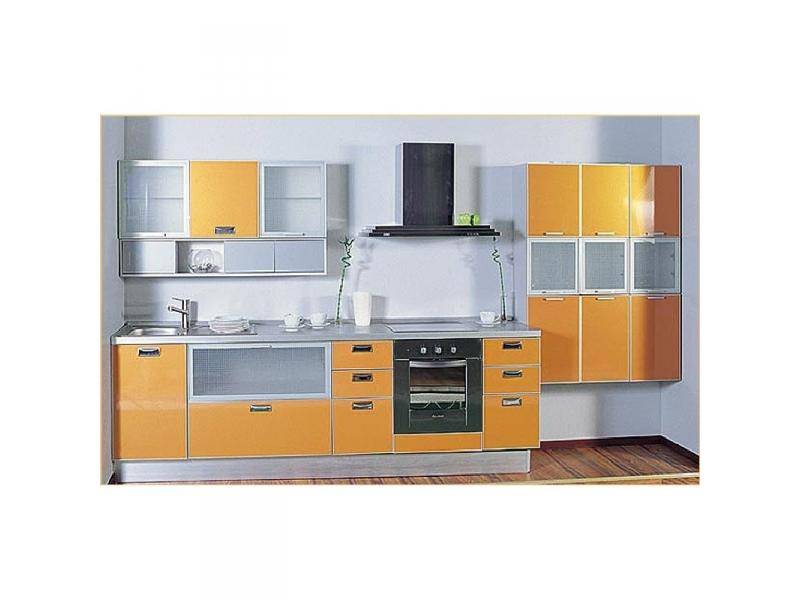 кухонный гарнитур прямой пластик в Нижневартовске