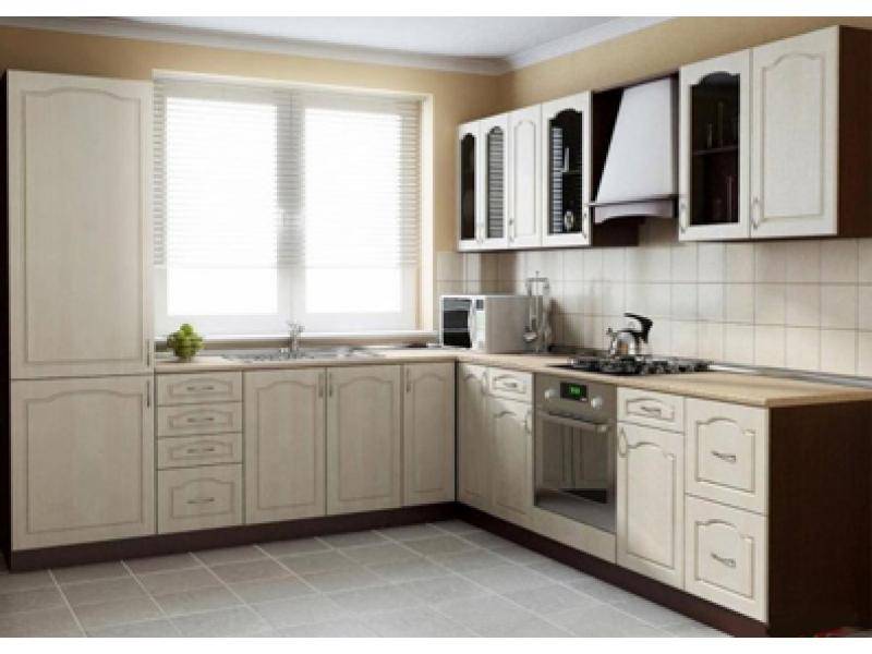 кухня угловая кантри 13 в Нижневартовске