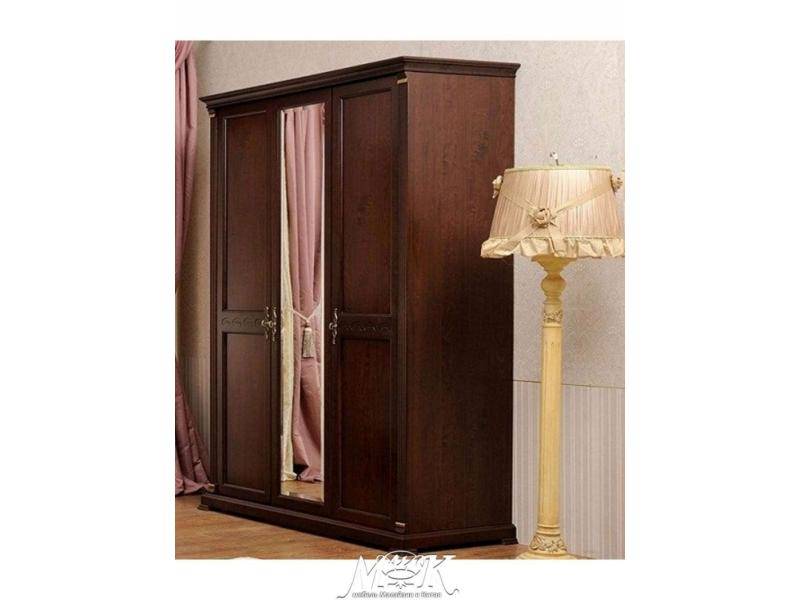 шкаф нотти темный орех в Нижневартовске