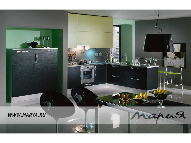 кухонный гарнитур «surf» (модерн) в Нижневартовске