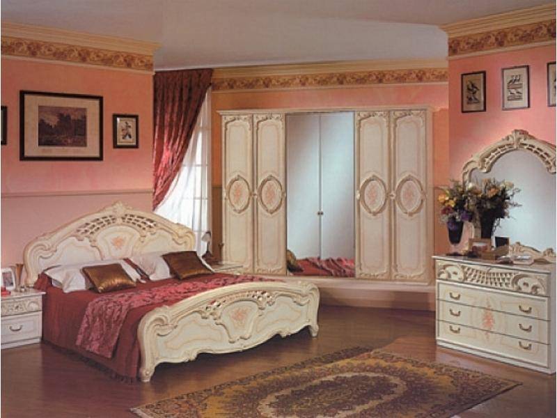 спальный гарнитур «роза ид беж» в Нижневартовске