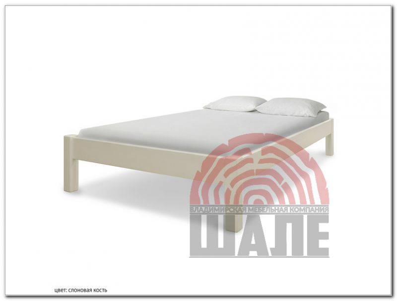 кровать генрих слоновая кость в Нижневартовске