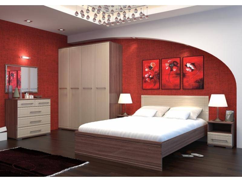 спальня вариант 1 в Нижневартовске