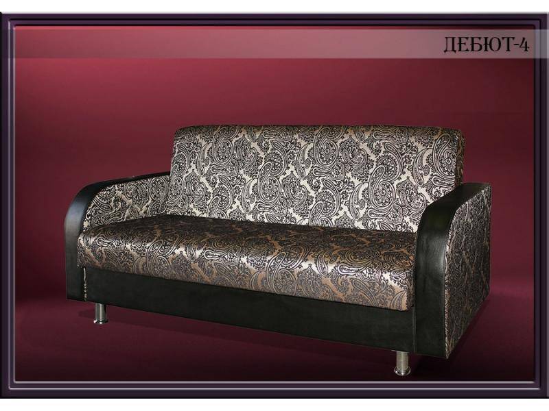 диван прямой дебют 4 в Нижневартовске