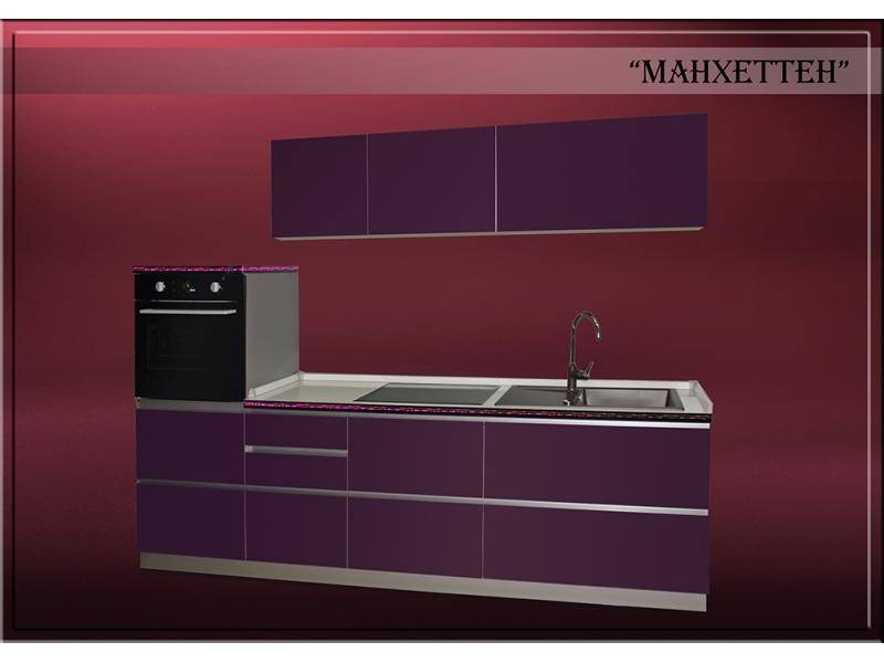 кухонный гарнитур манхэттен в Нижневартовске