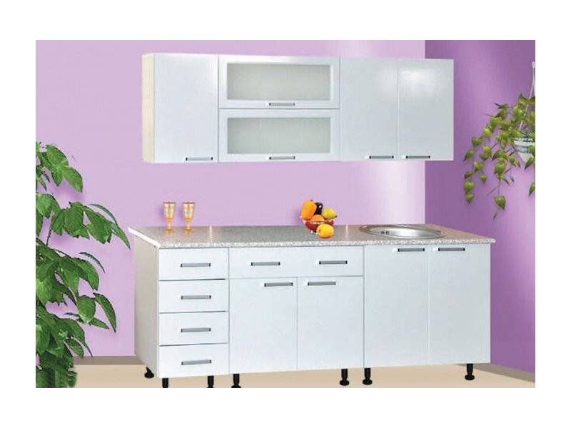 кухня прямая ева 16 в Нижневартовске