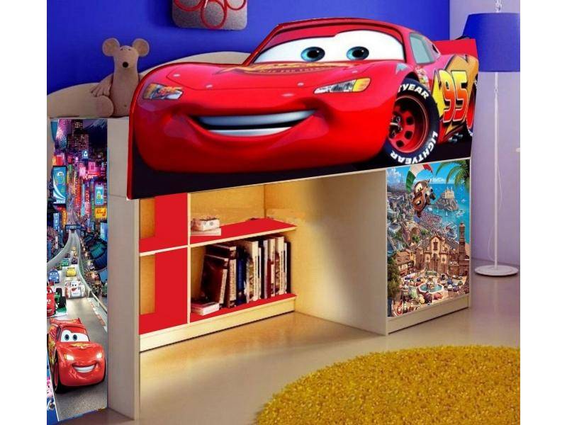 кровать - чердак 1 молния маквин в Нижневартовске