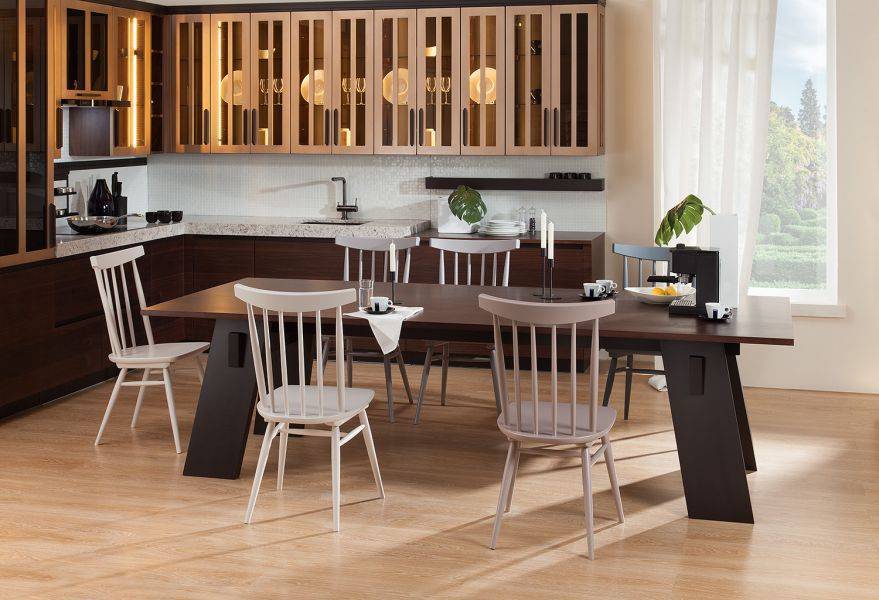 стол бруно и стулья самурай в Нижневартовске