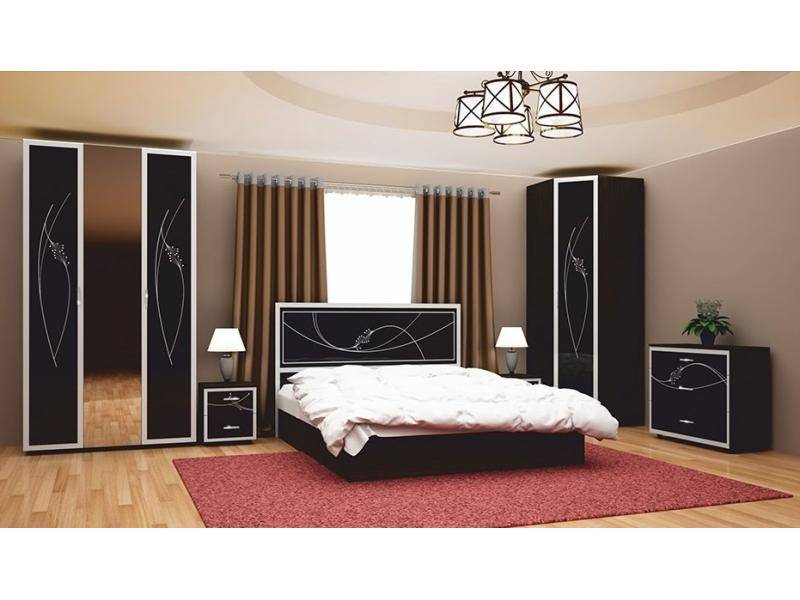 уютная спальня симфония дуб венге в Нижневартовске