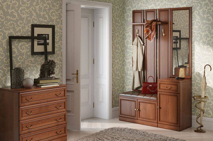 мебель для прихожей кармен орех в Нижневартовске